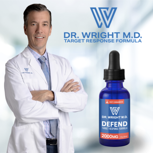 Dr. Wright CannaGlobe ad