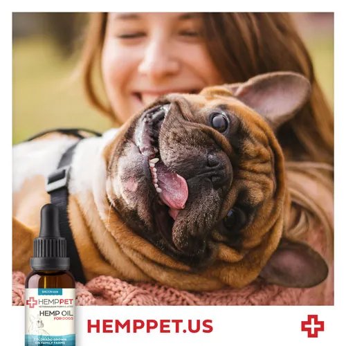 HempPet product ad