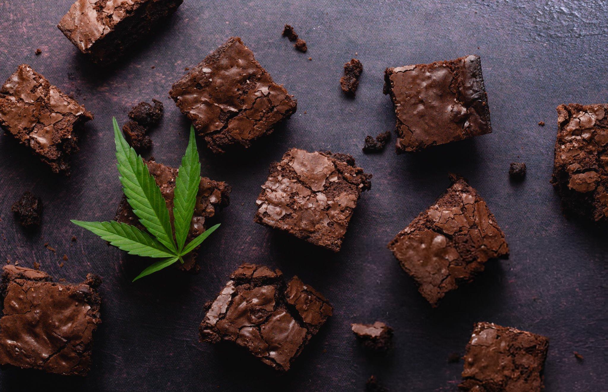 CBD brownies for relaxation
