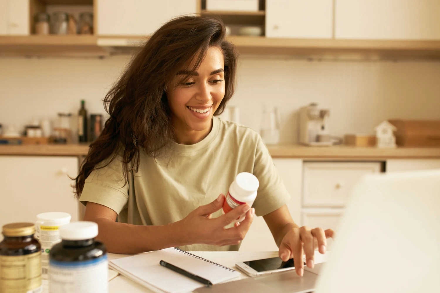 Natural microdosing supplements for energy and focus
