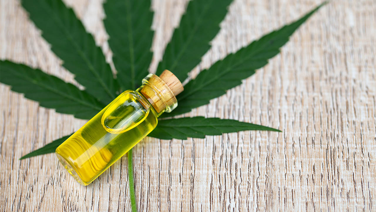 Organic full-spectrum CBD tincture